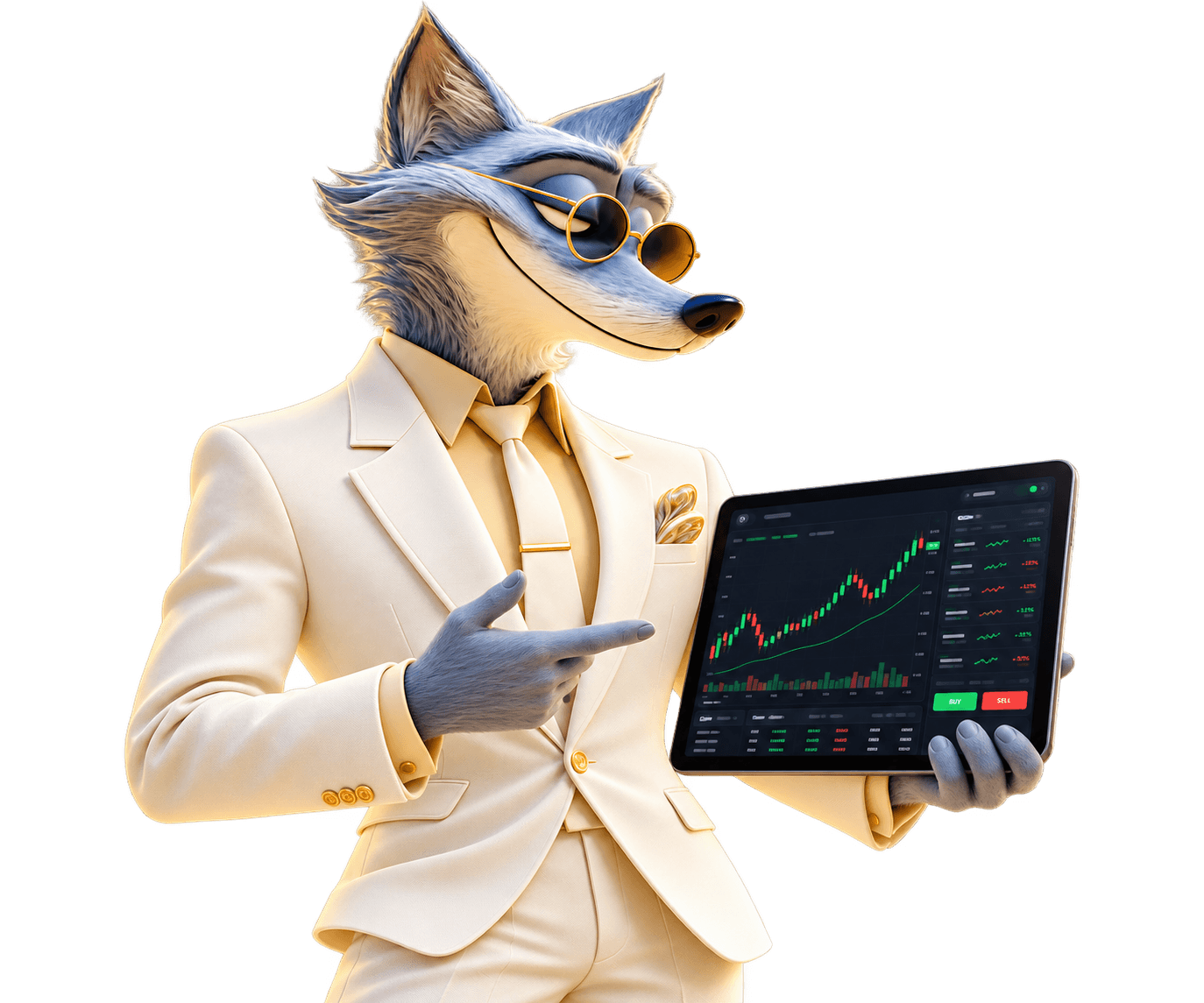 APFX Fox Mascot